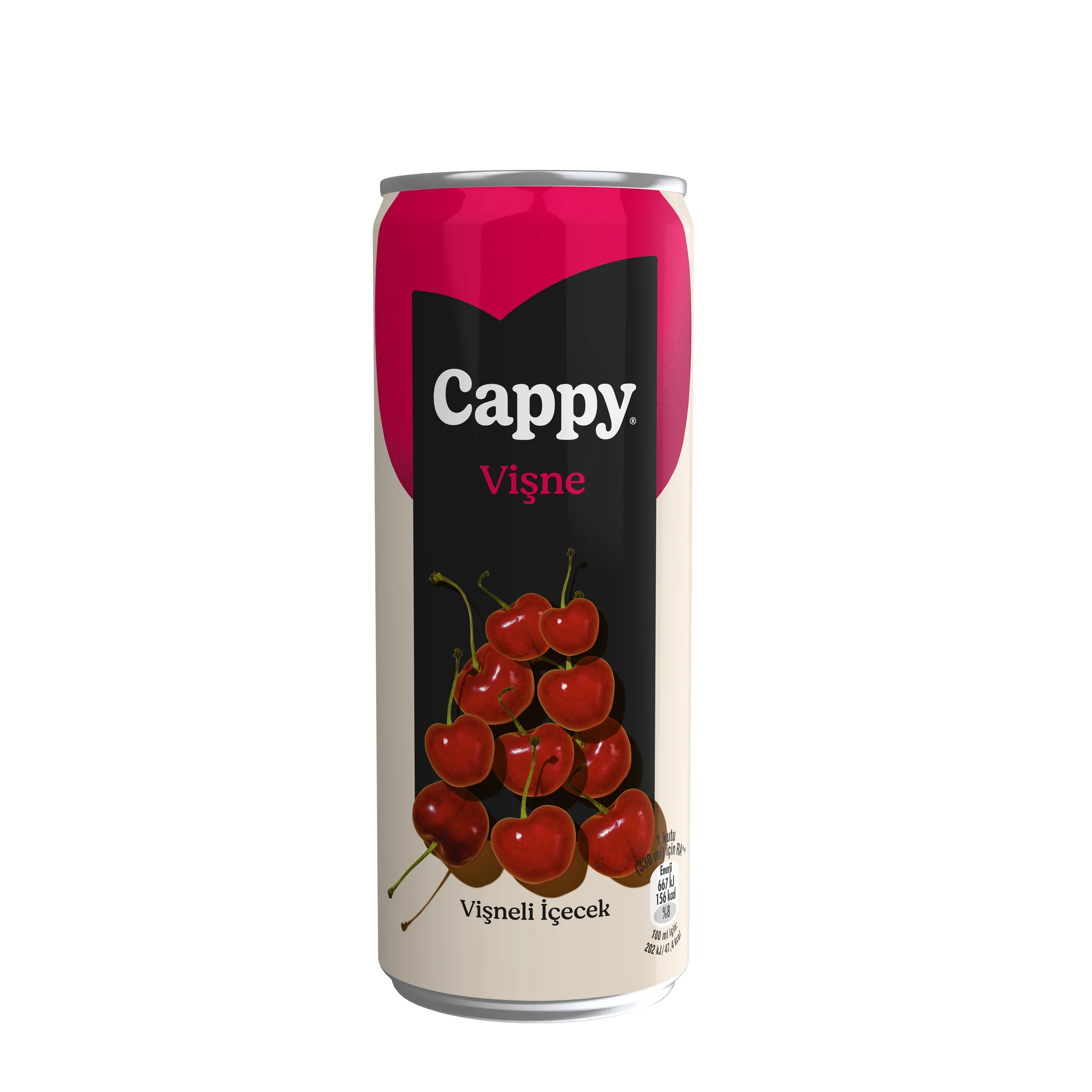 CAPPY VİŞNELİ 330 ML